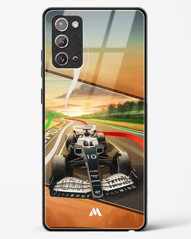 Pole Position Glass Case Phone Cover (Samsung)