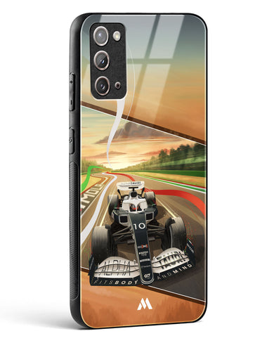 Pole Position Glass Case Phone Cover (Samsung)