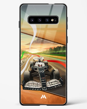 Pole Position Glass Case Phone Cover (Samsung)