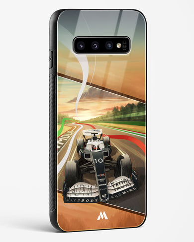 Pole Position Glass Case Phone Cover (Samsung)