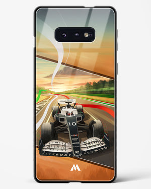 Pole Position Glass Case Phone Cover (Samsung)