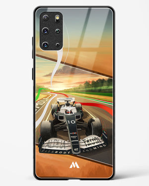 Pole Position Glass Case Phone Cover (Samsung)