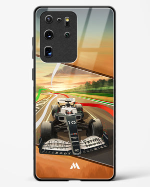 Pole Position Glass Case Phone Cover (Samsung)
