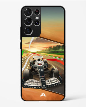 Pole Position Glass Case Phone Cover (Samsung)