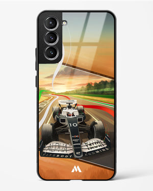 Pole Position Glass Case Phone Cover (Samsung)