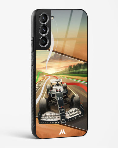 Pole Position Glass Case Phone Cover (Samsung)
