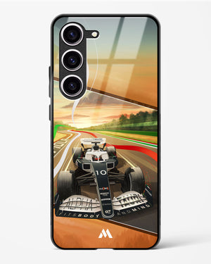 Pole Position Glass Case Phone Cover (Samsung)