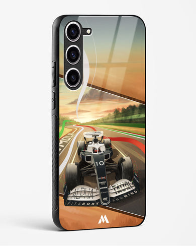 Pole Position Glass Case Phone Cover (Samsung)