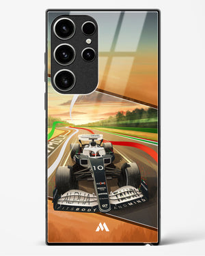 Pole Position Glass Case Phone Cover (Samsung)