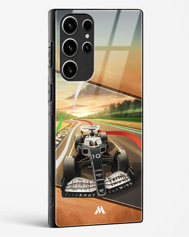 Pole Position Glass Case Phone Cover (Samsung)