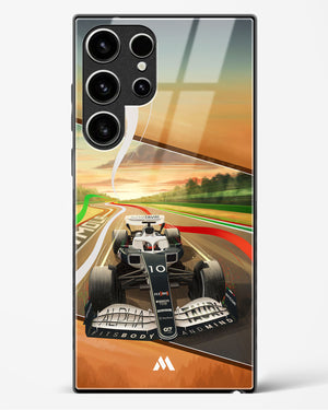 Pole Position Glass Case Phone Cover (Samsung)