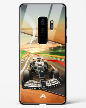 Pole Position Glass Case Phone Cover (Samsung)