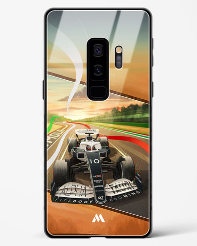 Pole Position Glass Case Phone Cover (Samsung)