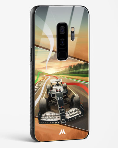 Pole Position Glass Case Phone Cover (Samsung)