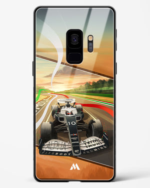 Pole Position Glass Case Phone Cover (Samsung)