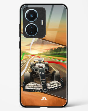 Pole Position Glass Case Phone Cover (Vivo)