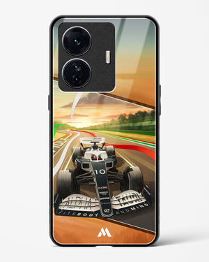 Pole Position Glass Case Phone Cover (Vivo)