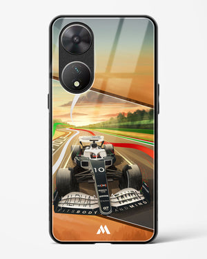 Pole Position Glass Case Phone Cover (Vivo)