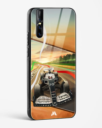 Pole Position Glass Case Phone Cover (Vivo)
