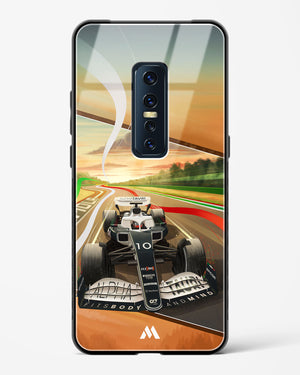 Pole Position Glass Case Phone Cover (Vivo)