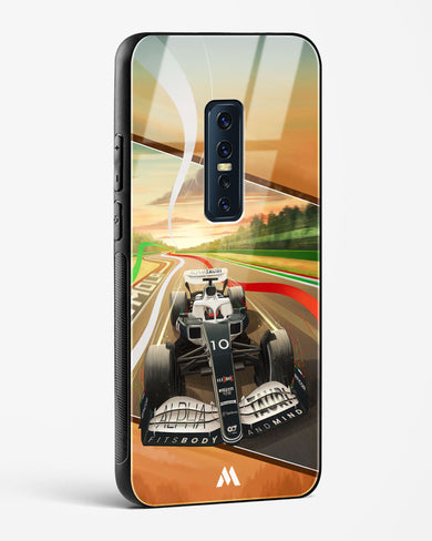 Pole Position Glass Case Phone Cover (Vivo)