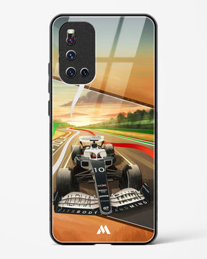 Pole Position Glass Case Phone Cover (Vivo)