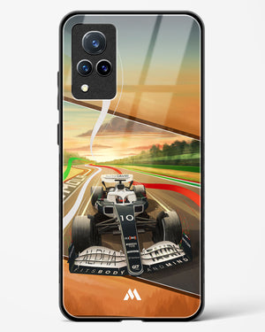 Pole Position Glass Case Phone Cover (Vivo)