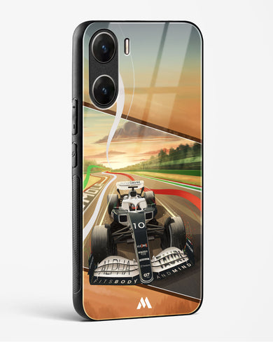 Pole Position Glass Case Phone Cover (Vivo)