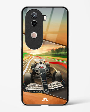 Pole Position Glass Case Phone Cover (Vivo)