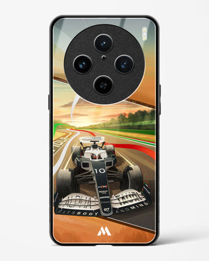 Pole Position Glass Case Phone Cover (Vivo)