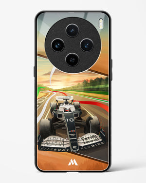 Pole Position Glass Case Phone Cover (Vivo)