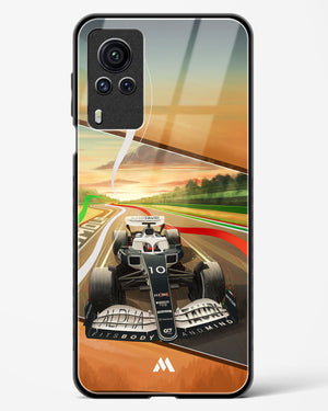 Pole Position Glass Case Phone Cover (Vivo)