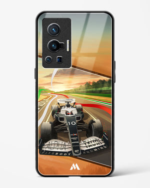 Pole Position Glass Case Phone Cover (Vivo)