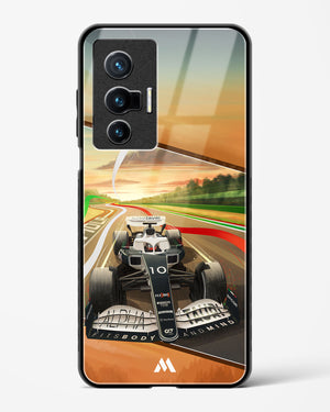 Pole Position Glass Case Phone Cover (Vivo)