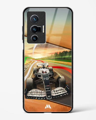 Pole Position Glass Case Phone Cover (Vivo)
