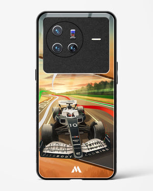 Pole Position Glass Case Phone Cover (Vivo)