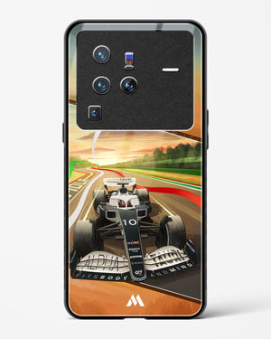 Pole Position Glass Case Phone Cover (Vivo)