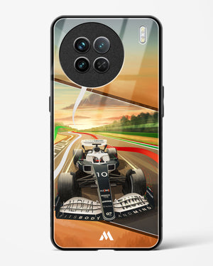 Pole Position Glass Case Phone Cover (Vivo)