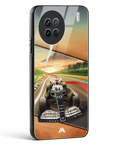 Pole Position Glass Case Phone Cover (Vivo)