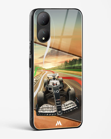 Pole Position Glass Case Phone Cover (Vivo)