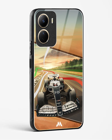 Pole Position Glass Case Phone Cover (Vivo)