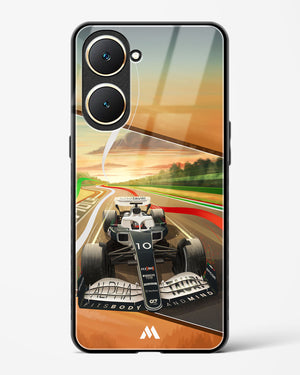 Pole Position Glass Case Phone Cover (Vivo)