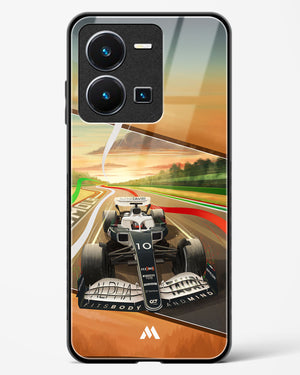 Pole Position Glass Case Phone Cover (Vivo)