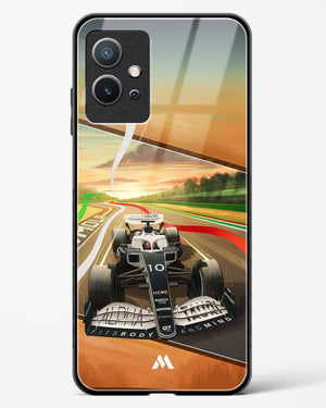 Pole Position Glass Case Phone Cover (Vivo)