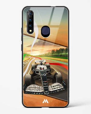 Pole Position Glass Case Phone Cover (Vivo)
