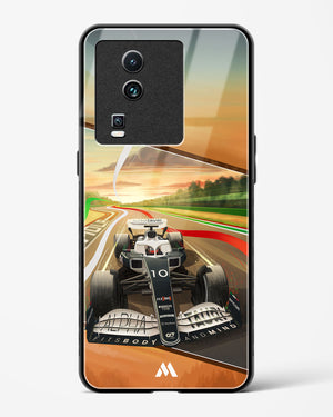 Pole Position Glass Case Phone Cover (Vivo)
