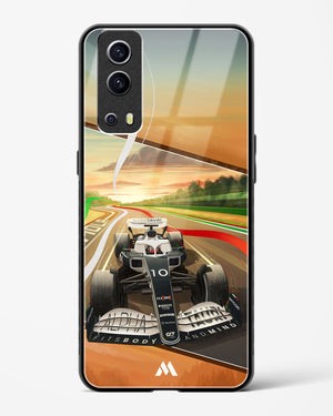 Pole Position Glass Case Phone Cover (Vivo)