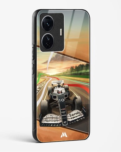 Pole Position Glass Case Phone Cover (Vivo)