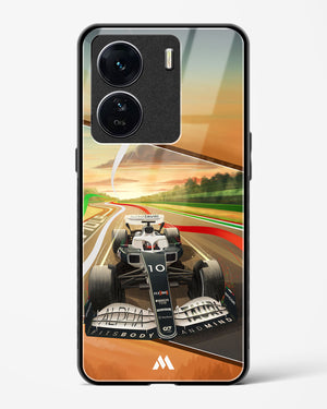 Pole Position Glass Case Phone Cover (Vivo)