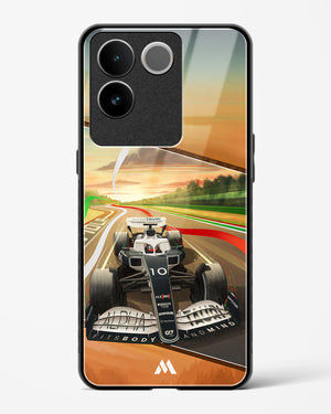 Pole Position Glass Case Phone Cover (Vivo)